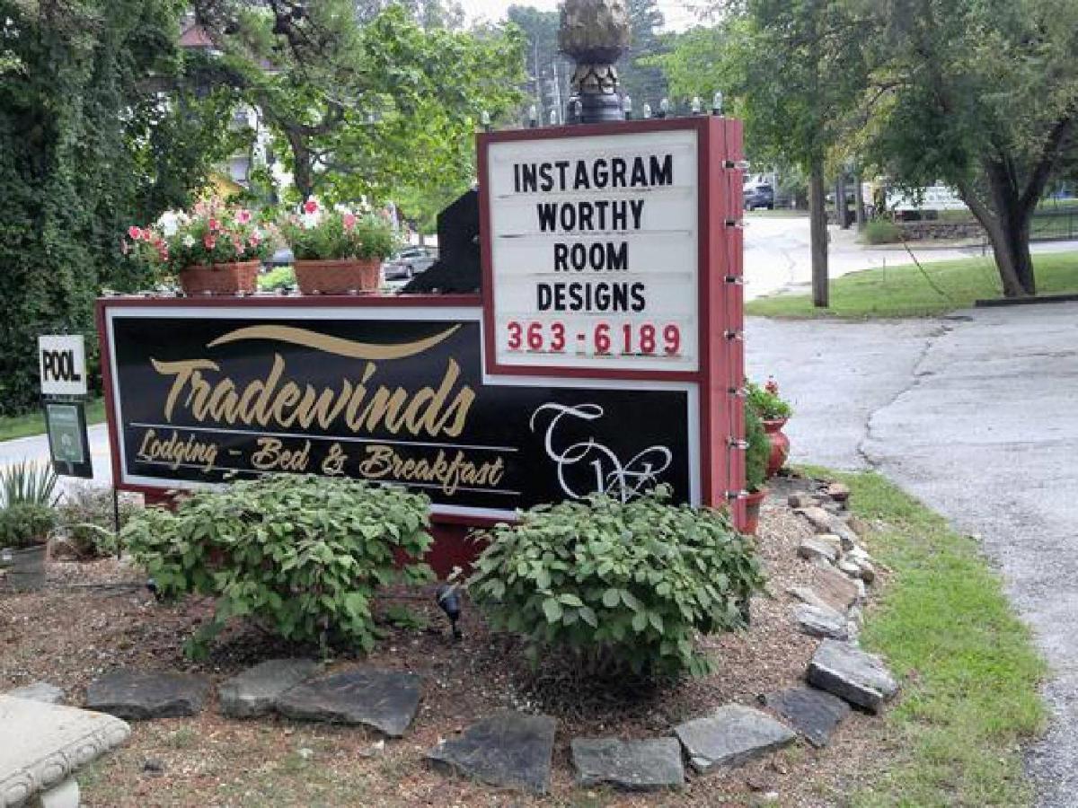 Tradewinds Lodging Eureka Springs Luaran gambar